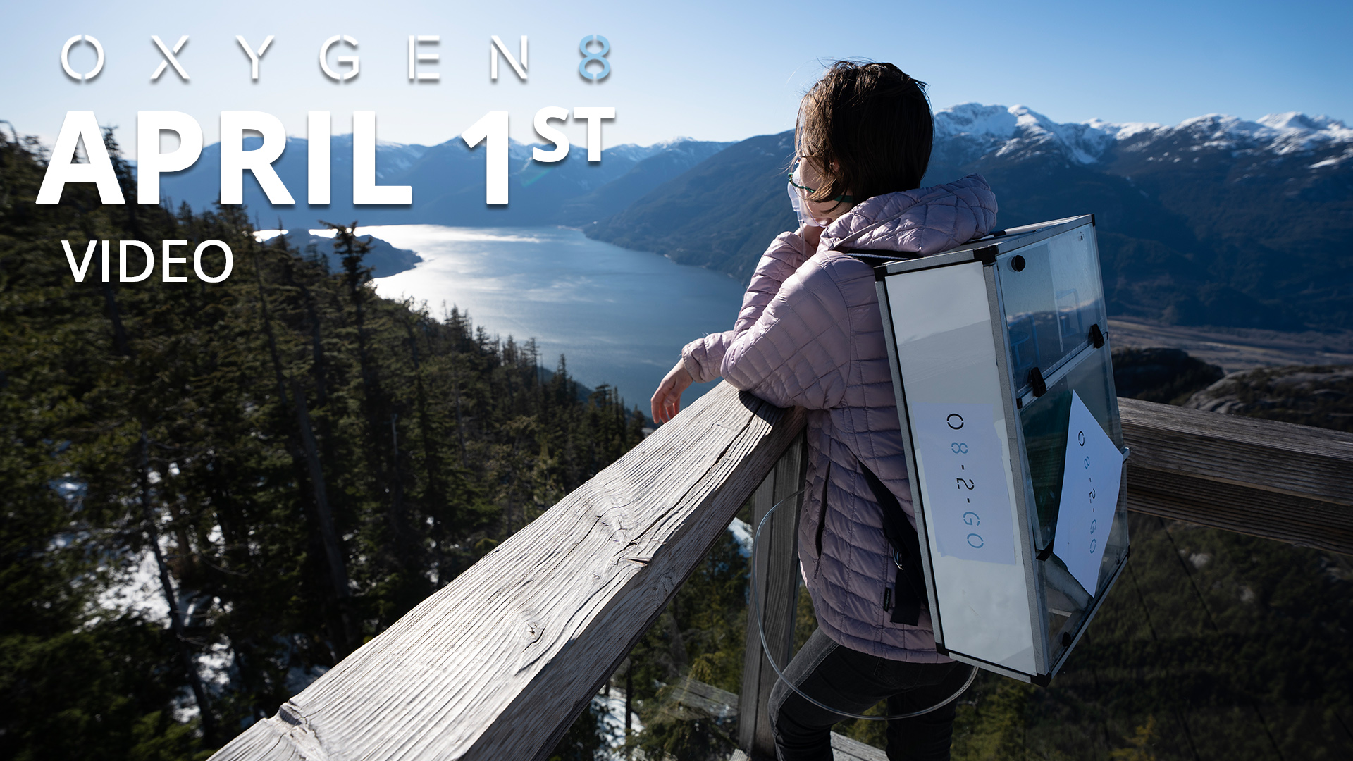 Oxygen8 April 1st Video